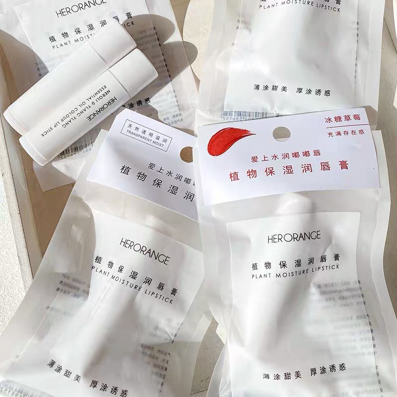 Gói Son Dưỡng Môi HERORANGE Môi Hồng Mềm Mịn - Son Lót Dưỡng Đầy Môi HER ORANGE | BigBuy360 - bigbuy360.vn
