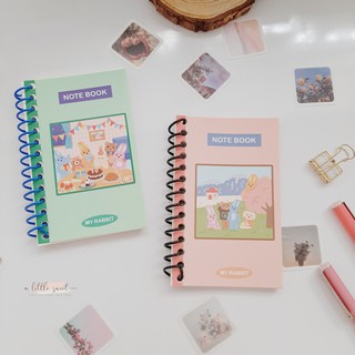 Sổ lò xo Rabbit A6 bỏ túi