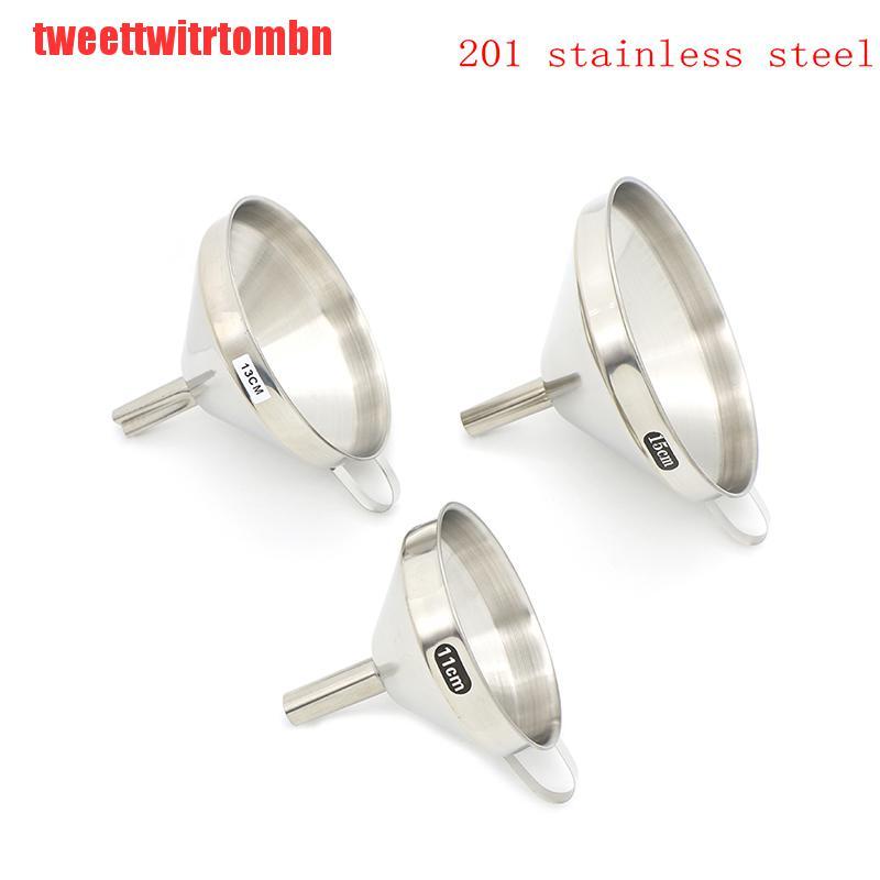 1 Phễu Inox Miệng Rộng