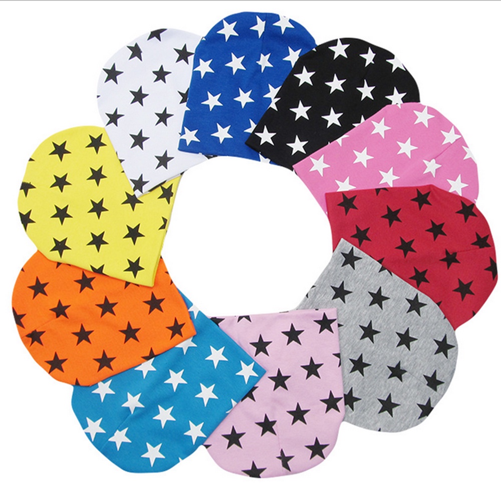 EUTUS Mũ Len Trùm Đầu Nhiều Màu Sắc Cho Bé