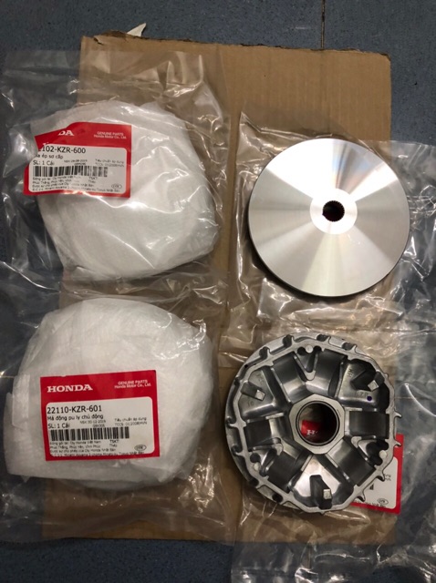 Freeship Cặp nhôm nồi trước Ab 125/ Lead 125/ Vario/ SH mode/ Clik thái zin hãng Honda Bảo hành 1 đổi 1