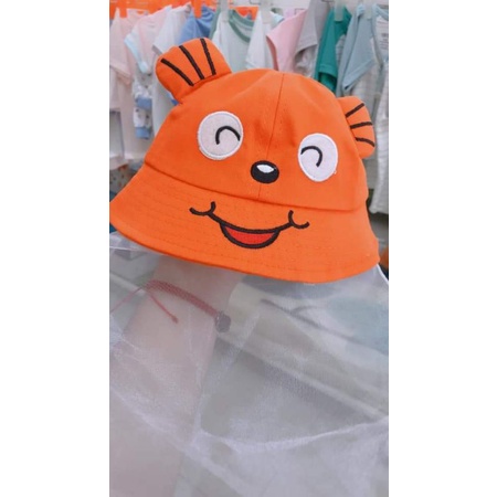Mũ phủ khăn voan cho bé