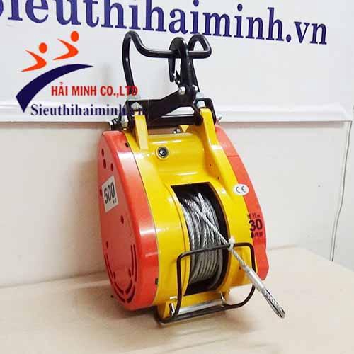 Tời Cáp Treo Mini Le Easy Les-S500-Abg Shop