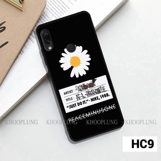 Ốp lưng XIAOMI REDMI 7 - REDMI NOTE 7 in hình hoa cúc peaceminusonee