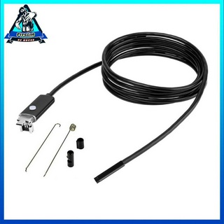 Camera Nội Soi 2 Trong 1 Đầu Cắm 5.5mm Cho Điện Thoại Android 6