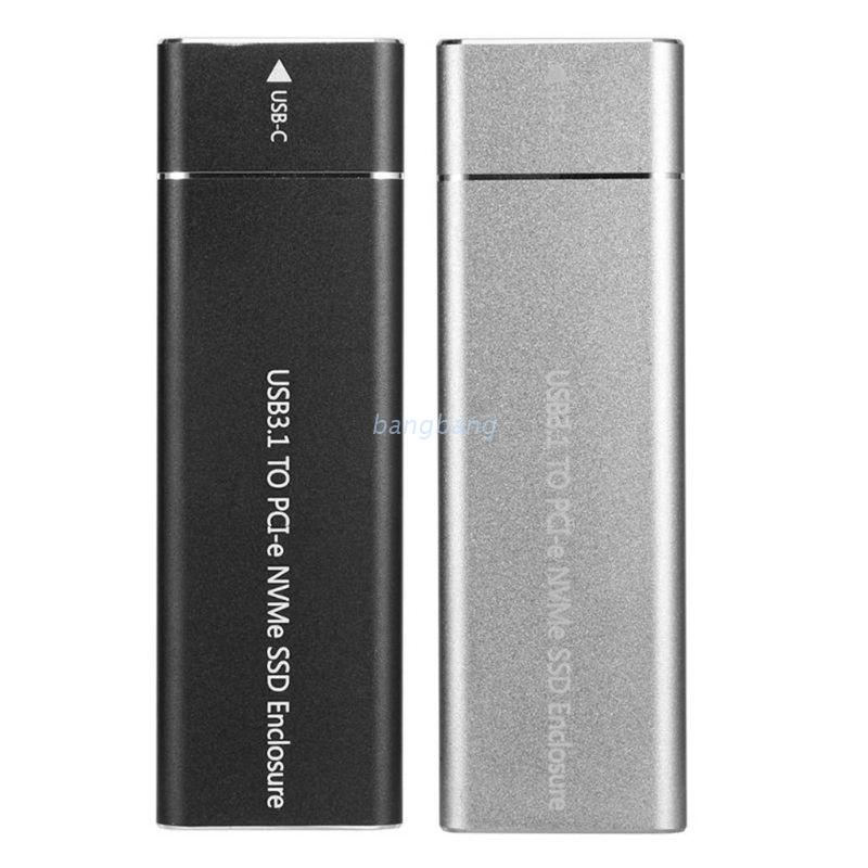 Hộp Đựng Ổ Cứng Ngoài Bang Usb3.1 Type-C To M.2 M 10gbps M2 Ssd 2280