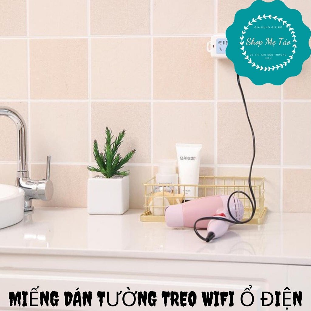 Thanh dán treo ổ điện, ổ cắm WIFI, giá đỡ treo cố định vật dụng cá nhân.