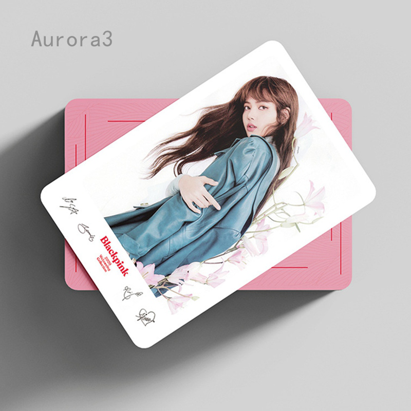 Aurora3 Bộ ảnh thẻ 54 tấm hình nhóm nhạc BlackPink