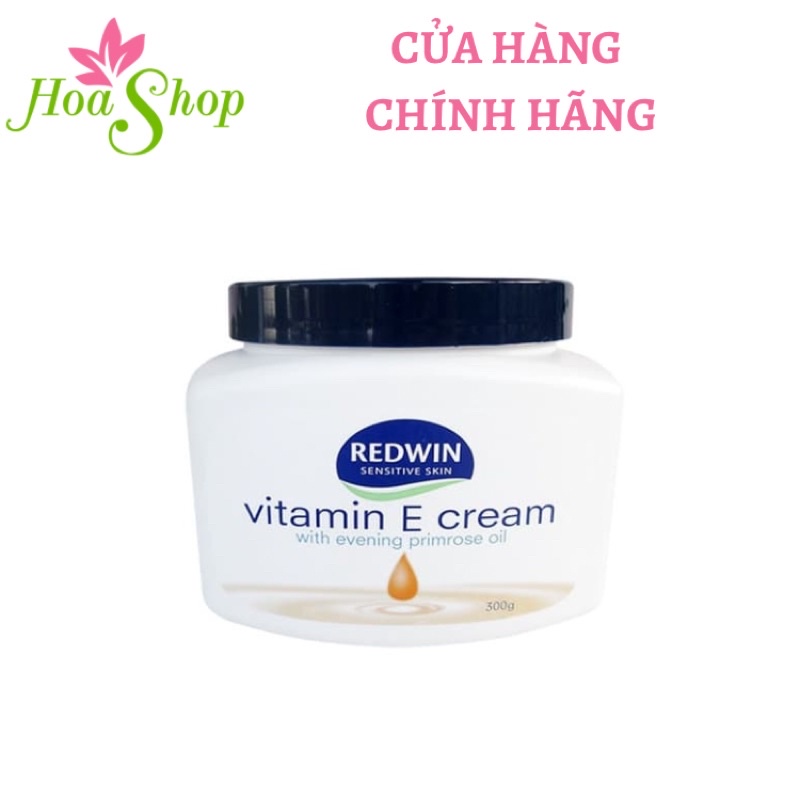 Kem Dưỡng Da Redwin Vitamin E Cream 300g