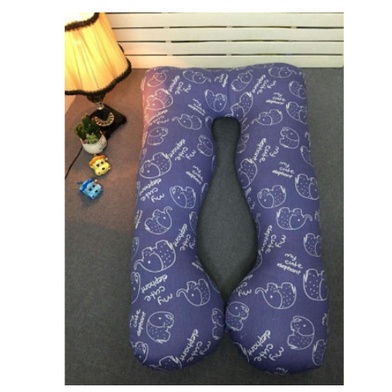 Gối ôm chữ U giành cho bà bầu (ảnh thật ) Gối ngủ đa năng cho các bà bầu tiện lợi thoải mái