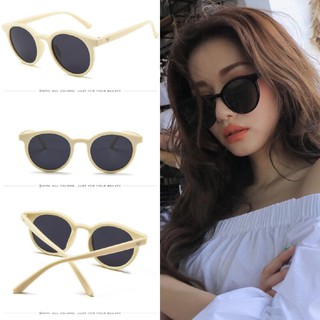 KÍNH RÂM TRÒN ULZZANG, KÍNH MÁT KIỂU DÁNG HÀN QUỐC.