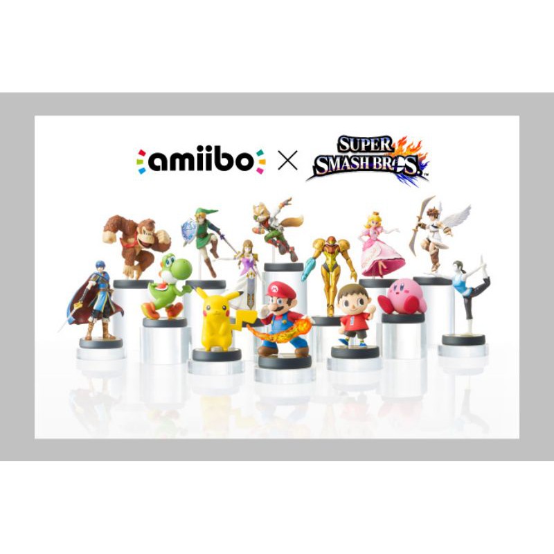 Mô hình Amiibo Super Smash Bros 1