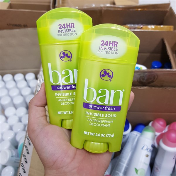 Sáp lăn khử mùi nữ BAN 73g