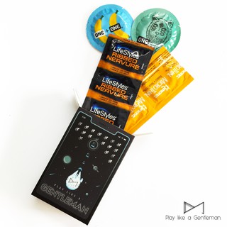 Combo bao cao su Gai 6 chiếc ( Mã sản sp : CB3 )