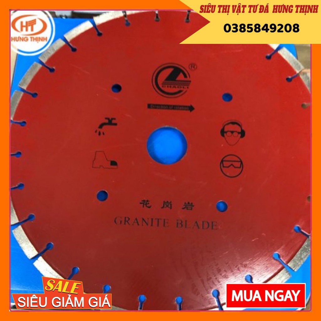Trợ giá|Lưỡi cắt Granite phi 400 | FREESHIP| Nói không với hàng nhái, hàng kém chất lượng