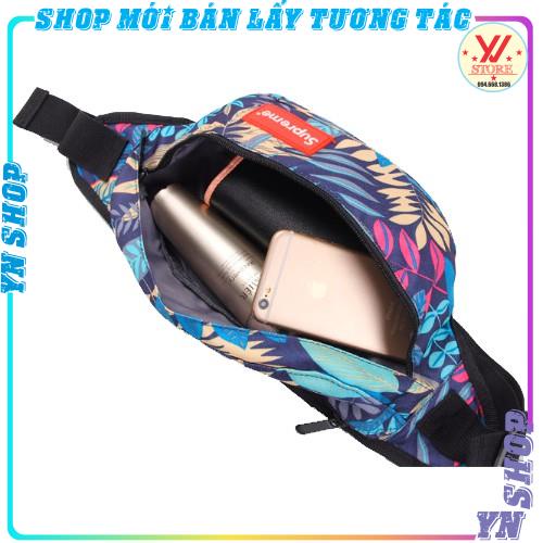 Túi Bao Tử Đeo Hông Thời Trang, Túi Đeo Chéo Thể Thao - Superme
