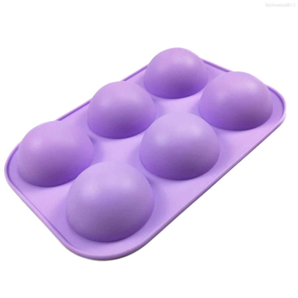Khuôn Silicone Làm Bánh / Sô Cô La Chống Dính Diy Tiện Dụng Cho Nhà Bếptool01