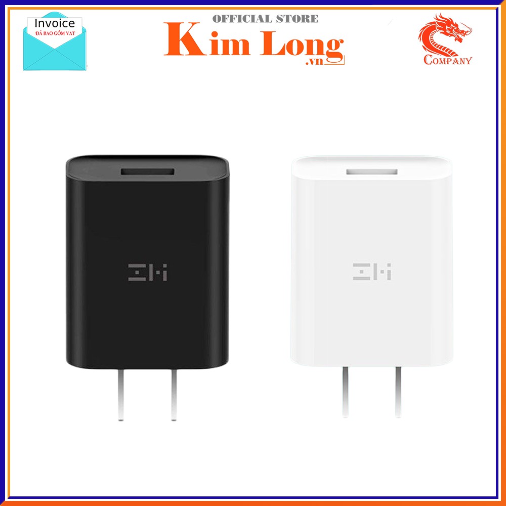 Củ cóc adapter ZMI sạc nhanh QC 3.0 - Chính hãng