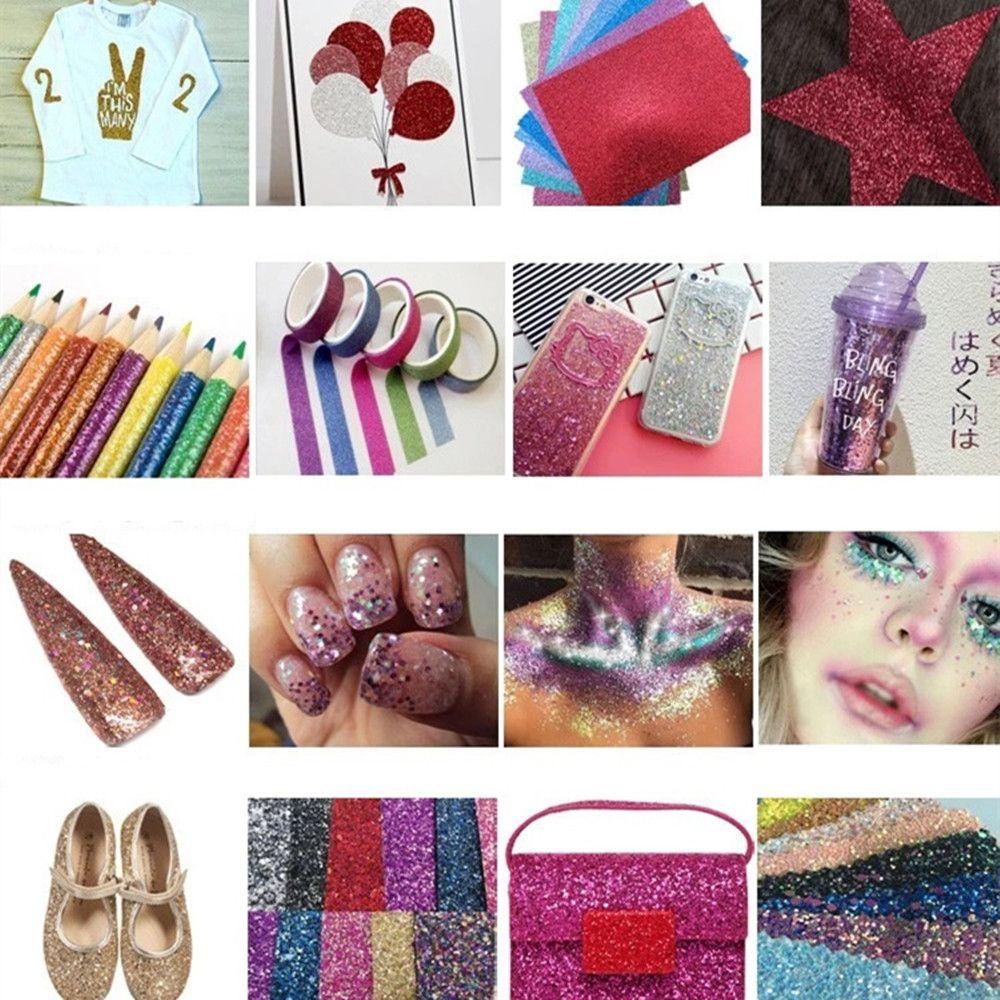 Hộp Sequin Lấp Lánh Nhiều Kích Cỡ Trang Trí Móng Nghệ Thuật