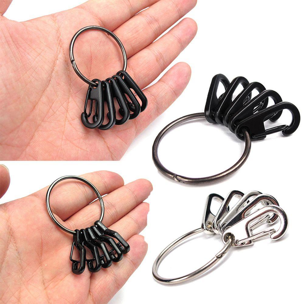 Bộ 4 / 5 Móc Khóa Thiết Kế Dễ Thương|Móc Khóa EDC Cao Cấp Tiện Lợi Dễ Sử Dụng