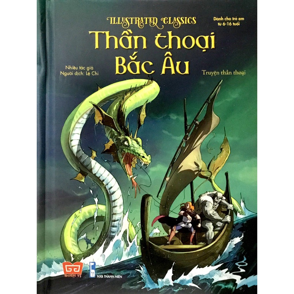 Sách - Thần Thoại Bắc Âu - Illustrated Classics