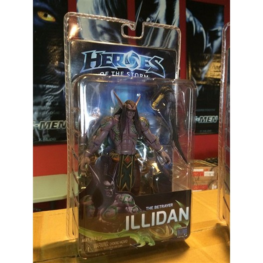 MÔ HÌNH NECA THE BETRAYER ILLIDAN CHINA VER