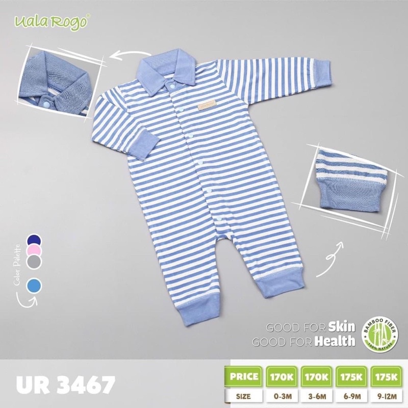 Bộ body có cổ Ualarogo UR3467