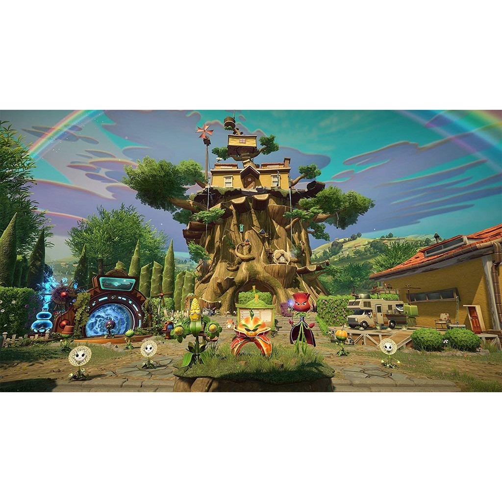 Trò chơi Plants vs Zombies Garden Warfare 2 - Playstation 4