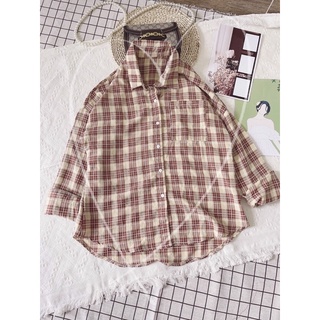 Sơmi carro oversize
