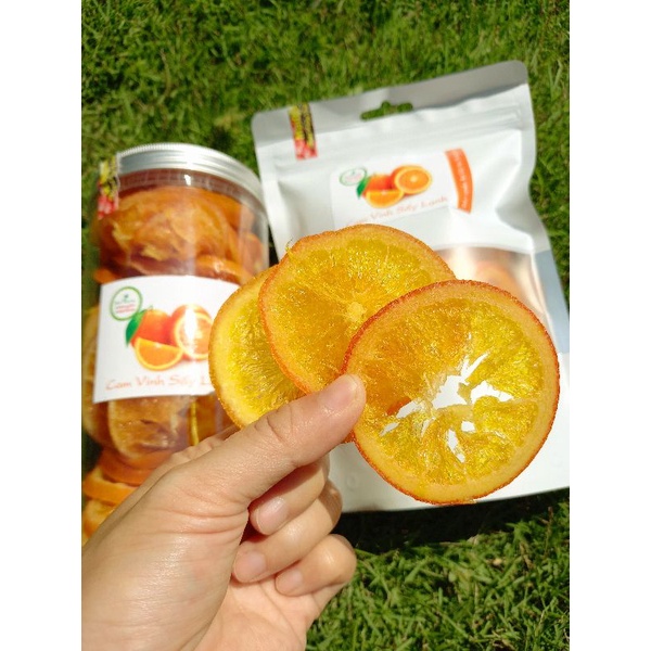 Cam Vinh sấy lạnh