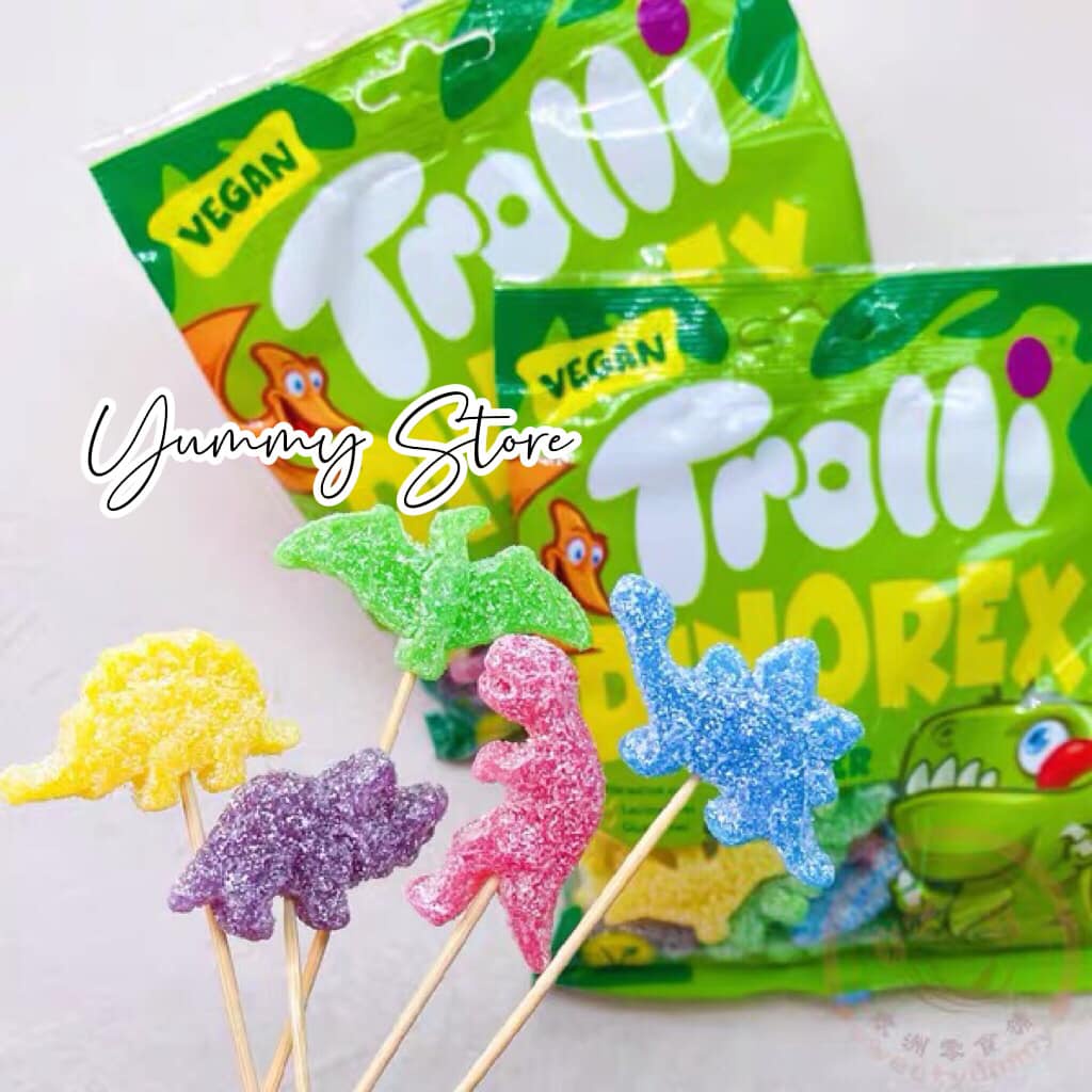 Kẹo Dẻo Phủ Đường Trolli Dinorex