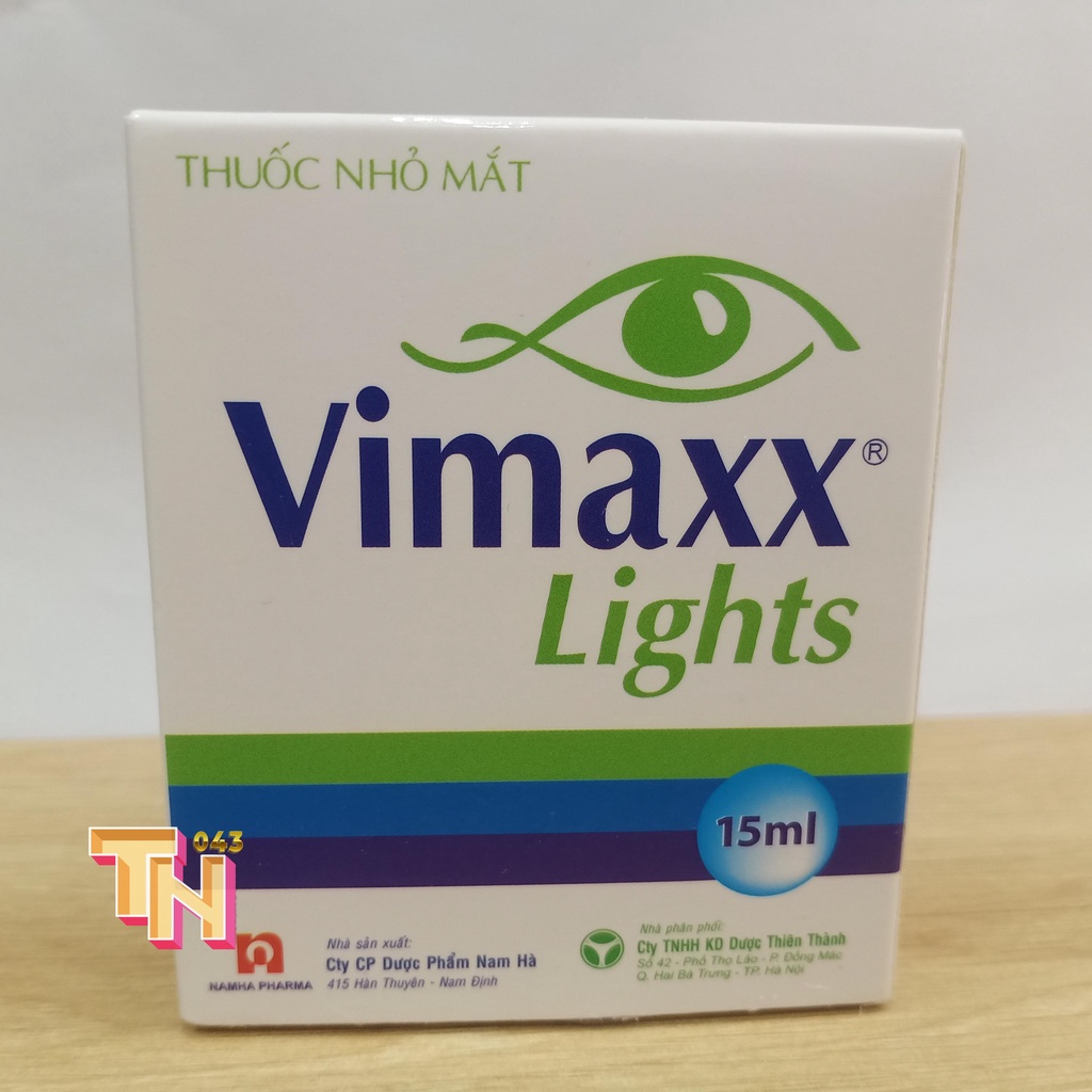 Nhỏ mắt Vimaxx Light 15ml