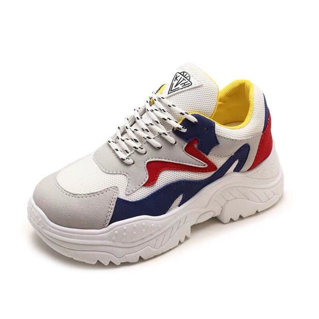 [Mã FAGREEN245 giảm 10% tối đa 30k đơn từ 99k] Giầy thể thao 2 mầu siêu hót | BigBuy360 - bigbuy360.vn