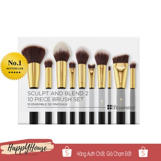Cọ BH cosmetics Sculpt and blend 2 10 cây