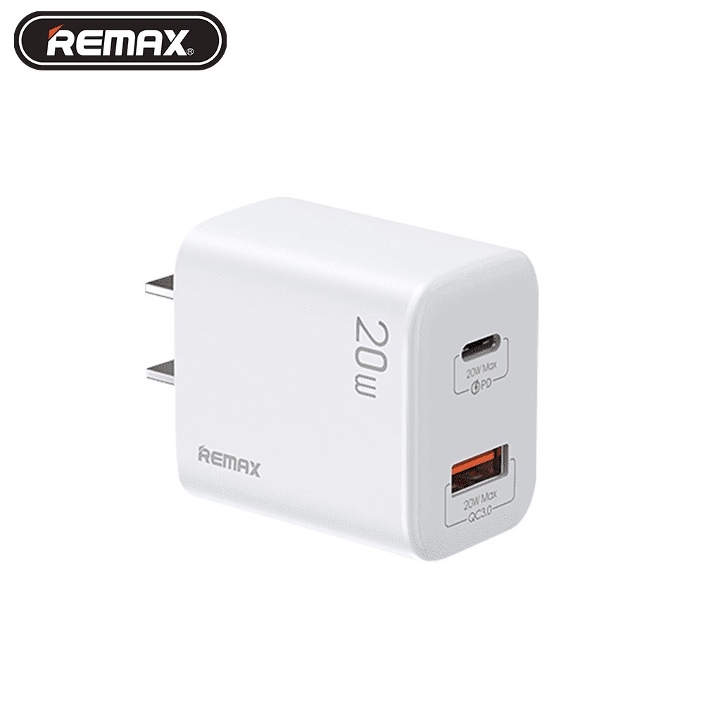 Củ sạc nhanh QC3.0 Remax RP-U88 PD 20W chính hãng ICYBERNET