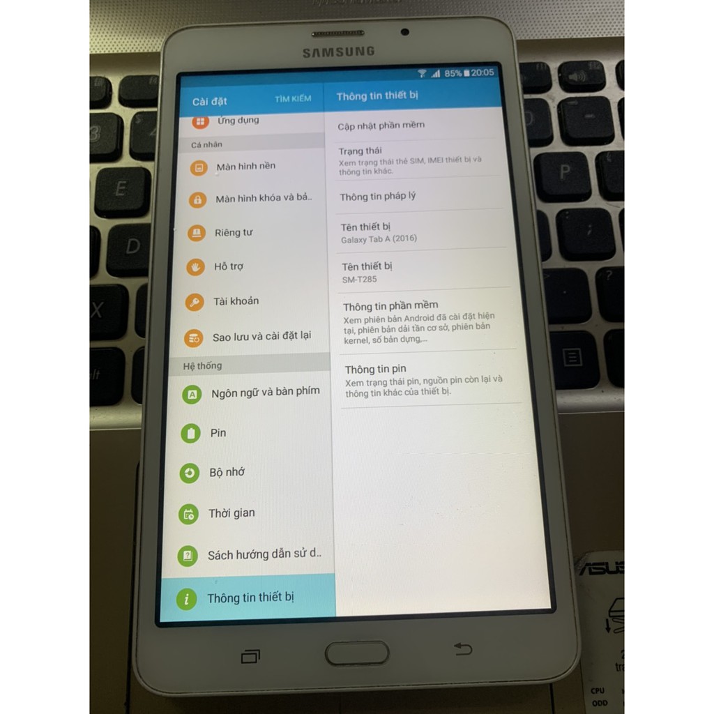 MÁY TÍNH BẢNG SAMSUNG TAD A 2016 | BigBuy360 - bigbuy360.vn