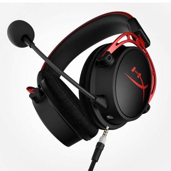 Tai nghe Kingston HyperX Cloud Alpha Red – HX-HSCA-RD/AS