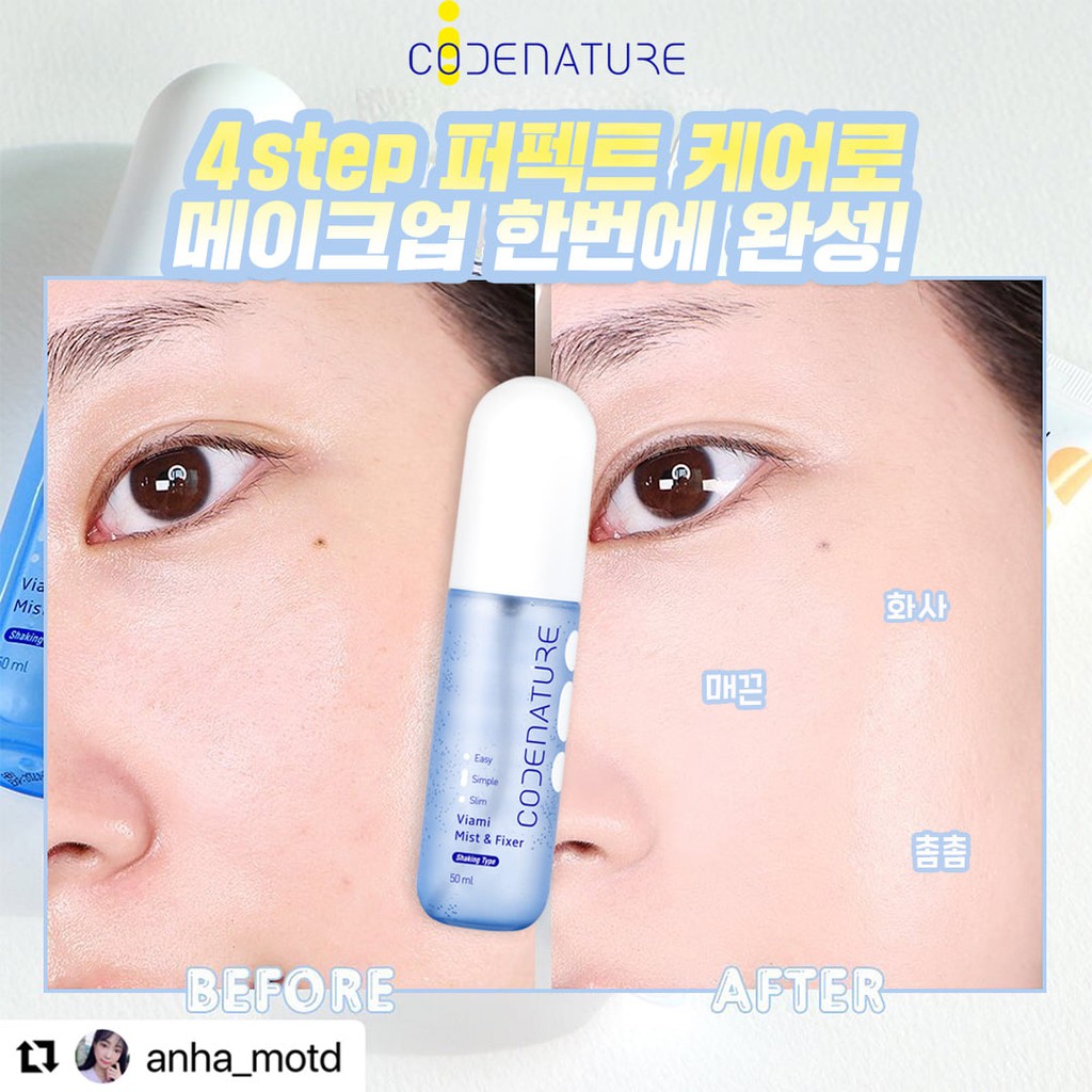 Xịt khoáng Codenature Vitamin mist căng bóng 50ml | BigBuy360 - bigbuy360.vn