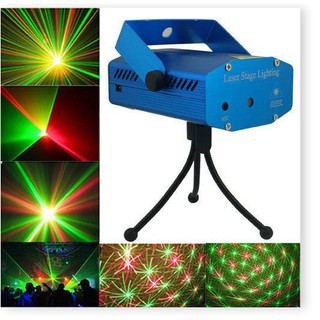 Đèn chiếu laser cảm ứng theo nhạc