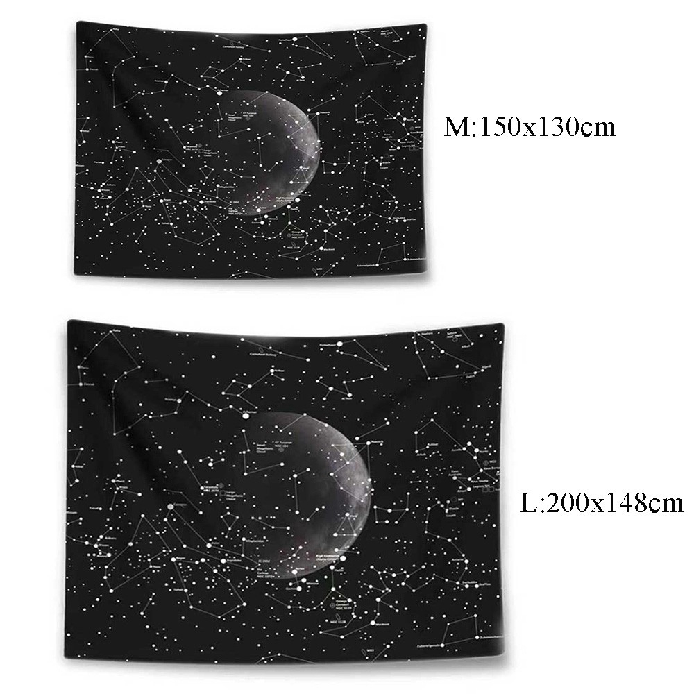 Giấy Dán Tường Họa Tiết Galaxy Độc Đáo