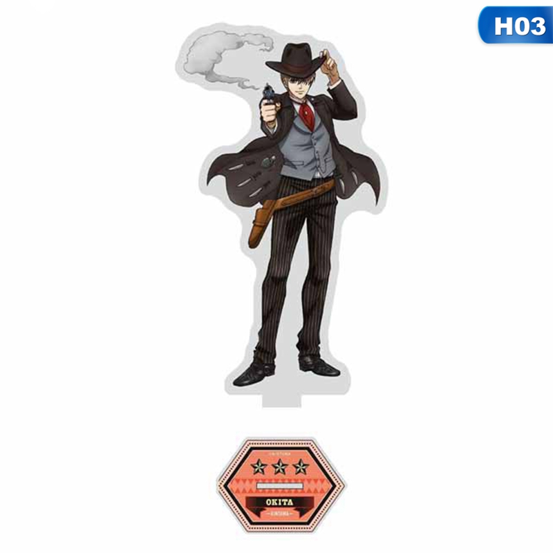 Mô hình nhân vật phim hoạt hình gintama bằng nhựa acrylic