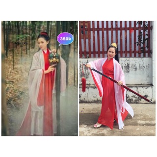 Hán phục hiệp khách nam nữ ( hàng ord)