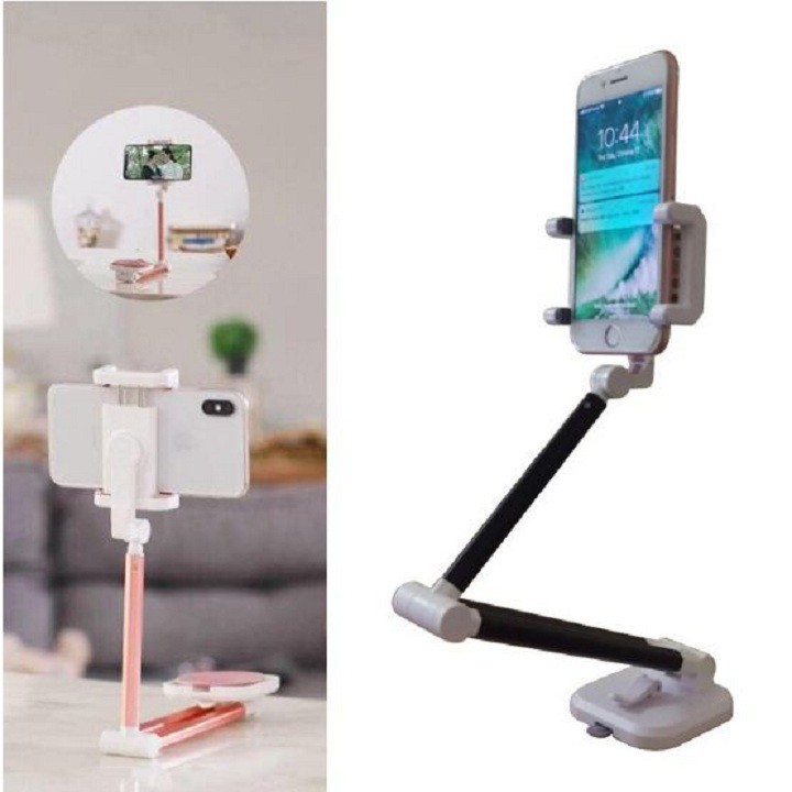 Giá Đỡ Điện Thoại-Kẹp Điện Thoại Đa Năng NX8 (Giao Màu Ngẫu Nhiên)