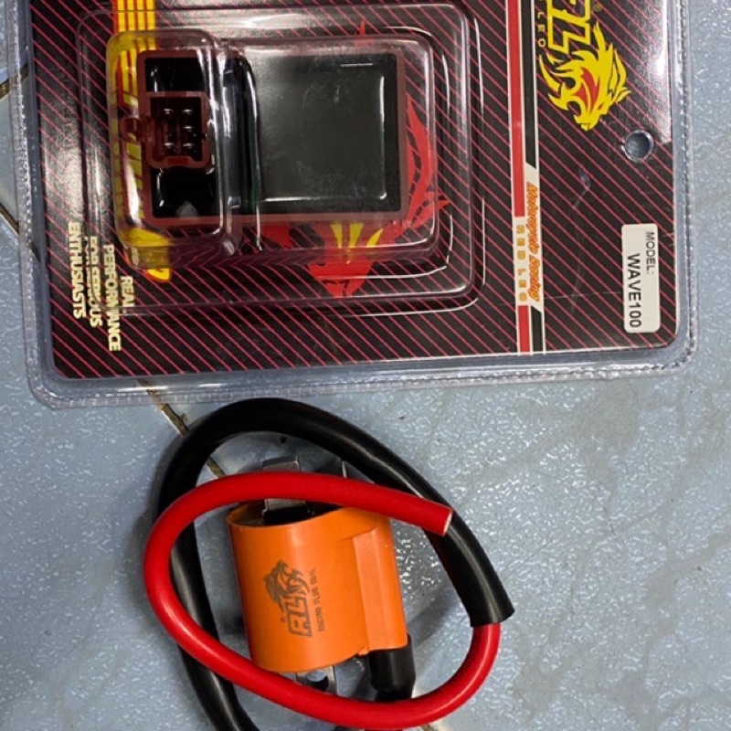 IC Redleo wave100/dream ( tặng mobin sườn )