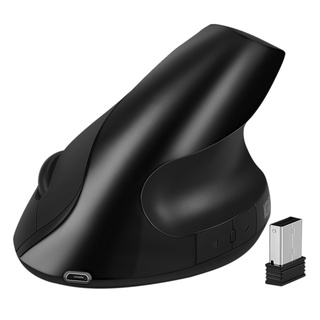 Chuột không dây dạng đứng 2.4g độ chính xác cao có thể sạc lại