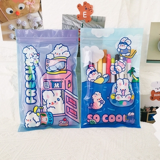 Túi Zip Hình Thỏ Dễ Thương