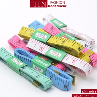 Thước Dây Đo Eo, Đo Chiều Cao - Thước Dây May Đồ - Phụ Kiện May Mặc