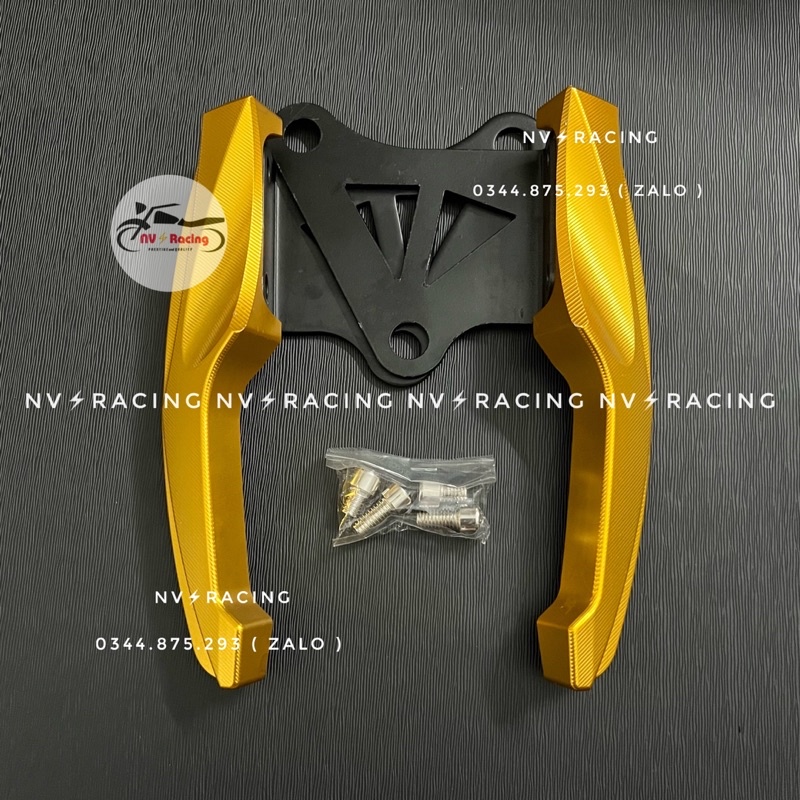 Cảng gãy CNC TFX / MSX nhôm
