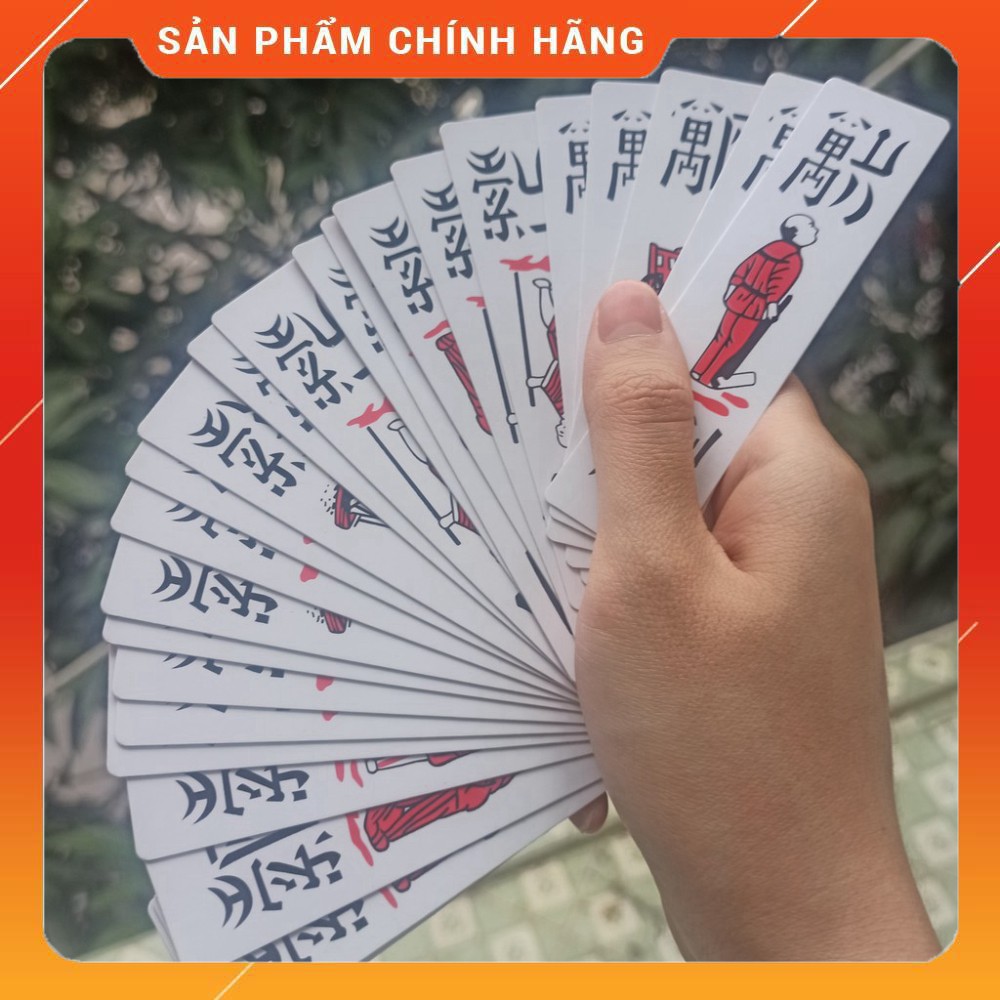 [XẢ KHO 3 NGÀY] 💥Bộ bài chắn 100 quân loại cao cấp (1 bộ)💥