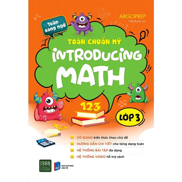 Sách - Toán Chuẩn Mỹ - Introducing Math Lớp 3